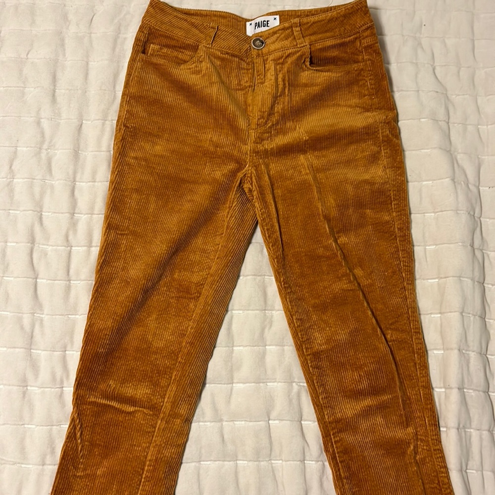 Paige corduroy pants
